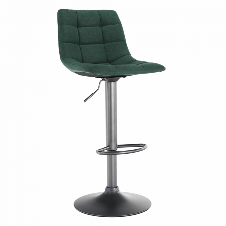 Scaune bucatarie - Scaun de bar, verde / negru, LAHELA