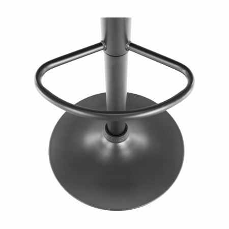 Scaun de bar, verde / negru, LAHELA [12]