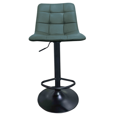Scaun de bar, verde/negru, LAHELA NEW [2]