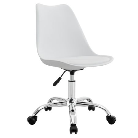 Mobilier Birou - Scaun de birou, alb, DARISA 2 NEW