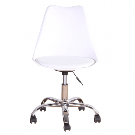 Scaun de birou, alb, DARISA NEW [1]