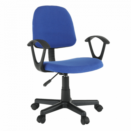 Mobilier Birou - Scaun de birou, albastru / negru TAMSON