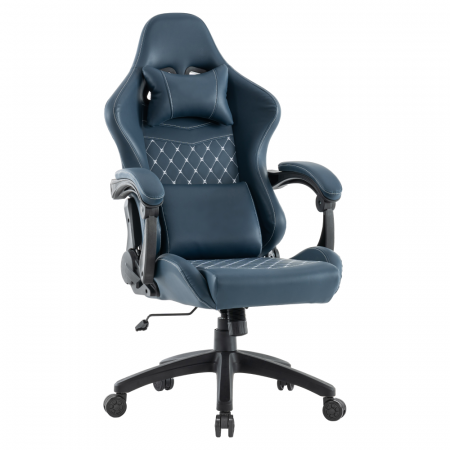 Mobilier Birou - Scaun de birou/gaming, albastru, SAMIE