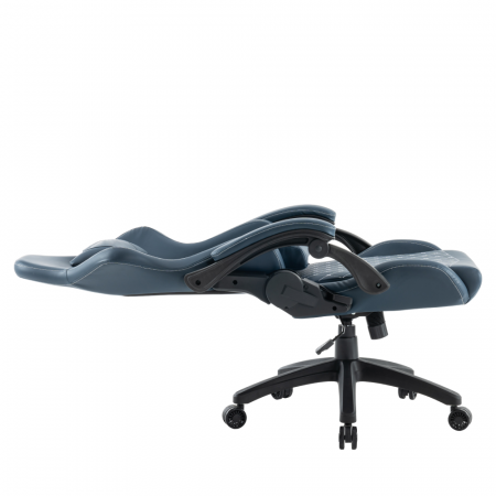 Scaun de birou/gaming, albastru, SAMIE [7]