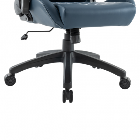 Scaun de birou/gaming, albastru, SAMIE [10]