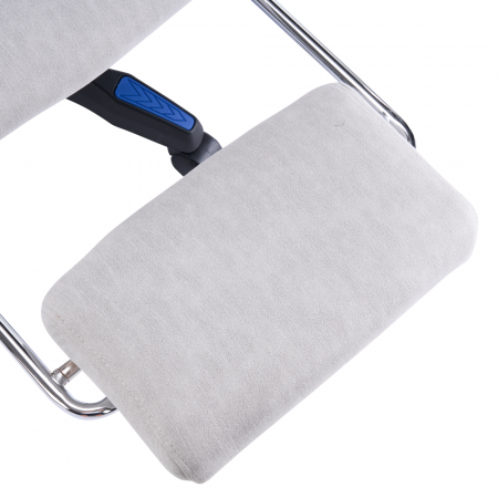 Scaun de birou/gaming, gri/albastru, ZODIA [20]