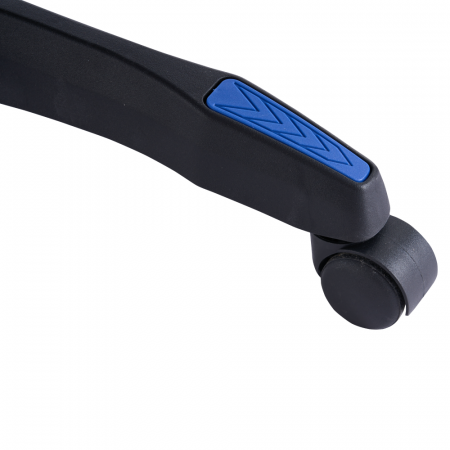 Scaun de birou/gaming, gri/albastru, ZODIA [17]