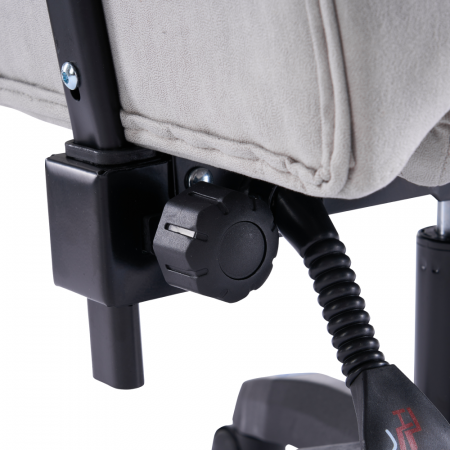 Scaun de birou/gaming, gri/albastru, ZODIA [19]