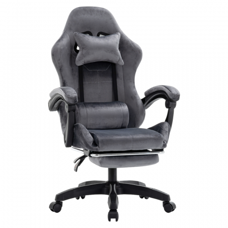 Mobilier Birou - Scaun de birou/gaming, gri, LOPES