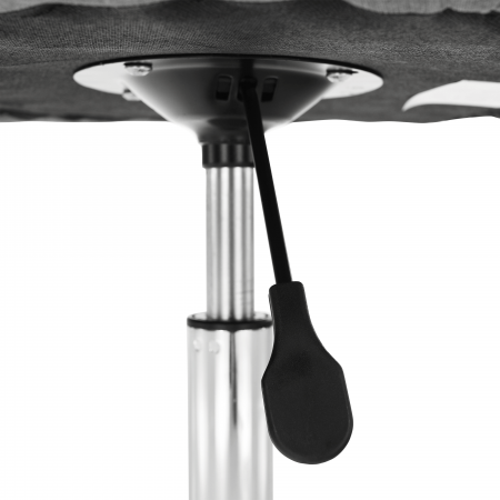 Scaun de birou, gri/crom, EDIZ [7]