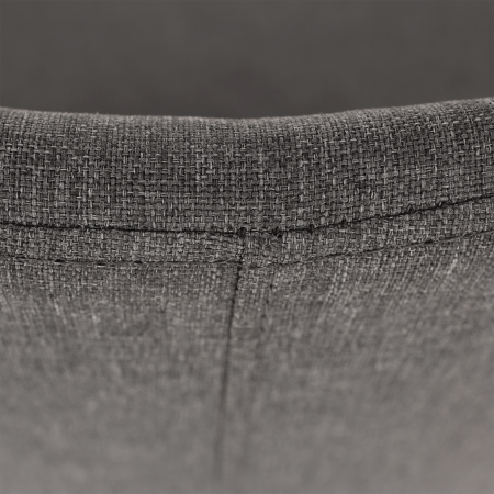 Scaun de birou, gri/crom, EDIZ [8]