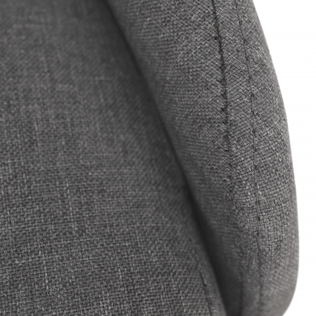 Scaun de birou, gri/crom, EDIZ [5]