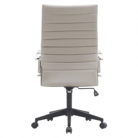 Scaun de birou, gri maroniu Taupe/negru, DRUGOS NEW [2]