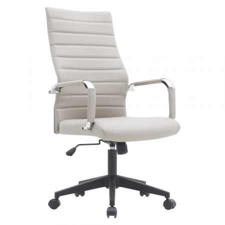 Mobilier Birou - Scaun de birou, gri maroniu Taupe/negru, DRUGOS NEW