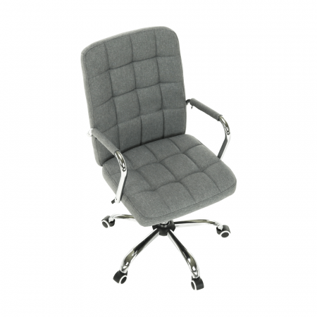 Scaun de birou, gri, MORGEN [15]