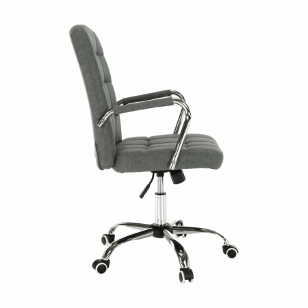 Scaun de birou, gri, MORGEN [10]