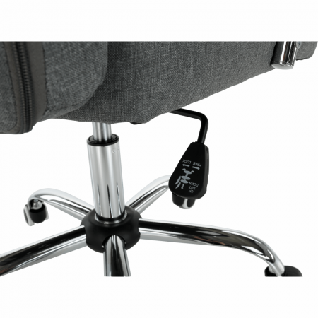 Scaun de birou, gri, MORGEN [1]