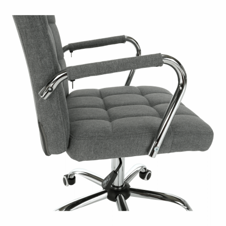 Scaun de birou, gri, MORGEN [6]