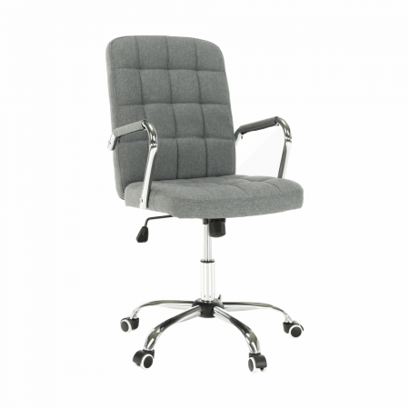 Scaun de birou, gri, MORGEN [13]