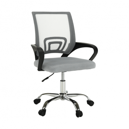 Scaune Birou - Scaun de birou,  gri/negru, DEX 2 NEW