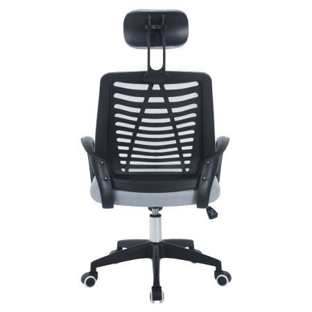 Scaun de birou, gri/negru, EDRED [2]