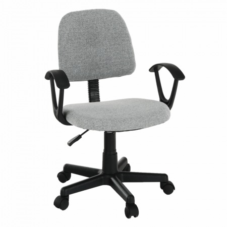 Mobilier Birou - Scaun de birou, gri/negru, TAMSON