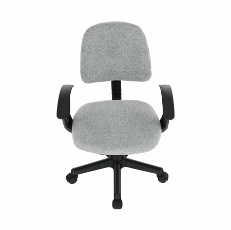 Scaun de birou, gri/negru, TAMSON [7]