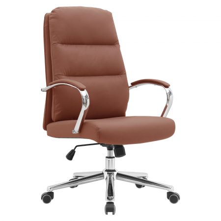 Mobilier Birou - Scaun de birou, maro camel/crom, ADMON