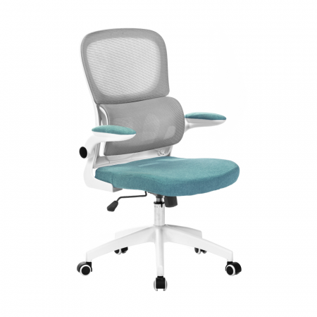 Mobilier Birou - Scaun de birou, maro / neomint / alb, RAMIRO