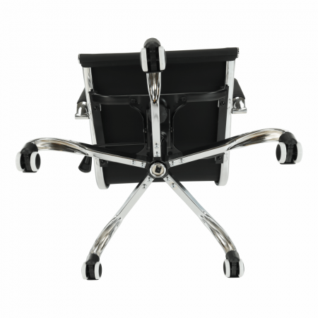 Scaun de birou, negru, AZURE 2 NEW [4]