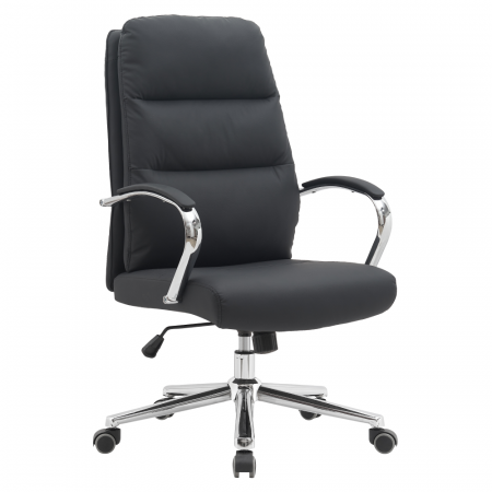 Mobilier Birou - Scaun de birou, negru/crom, ADMON