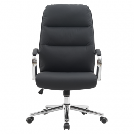 Scaun de birou, negru/crom, ADMON [2]