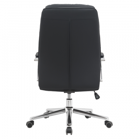Scaun de birou, negru/crom, ADMON [5]