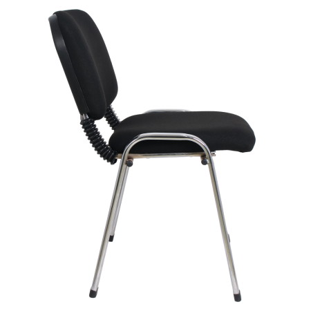 Scaun de birou, negru/crom, ISO CHROM [3]