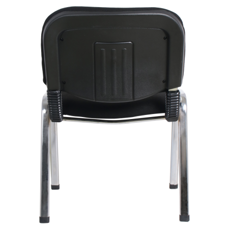 Scaun de birou, negru/crom, ISO CHROM [5]