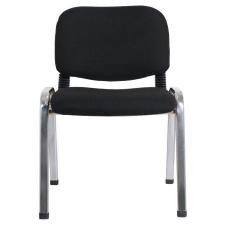Scaun de birou, negru/crom, ISO CHROM [2]