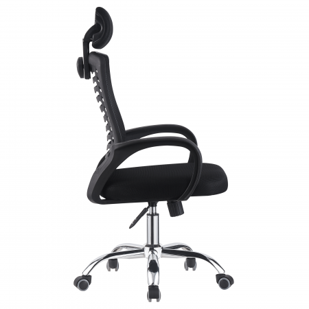 Scaun de birou, negru, IMELA NEW TYP 1 [1]