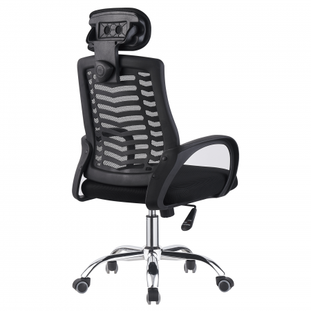 Scaun de birou, negru, IMELA NEW TYP 1 [2]