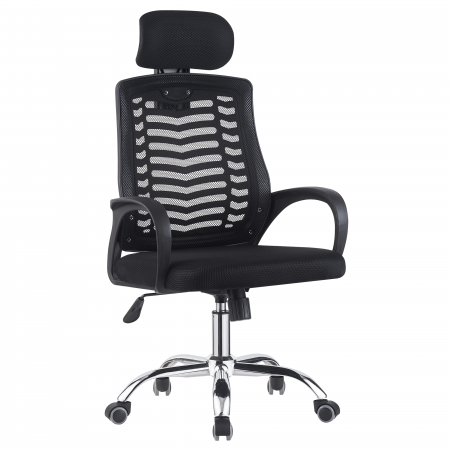 Scaune Birou - Scaun de birou, negru, IMELA NEW TYP 1