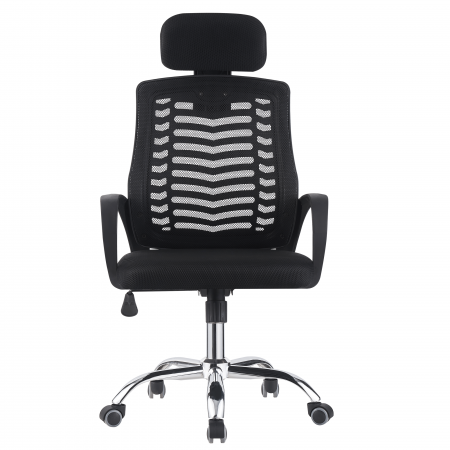 Scaun de birou, negru, IMELA NEW TYP 1 [3]
