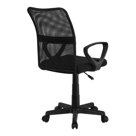 Scaun de birou, negru, REMO 3 NEW [4]