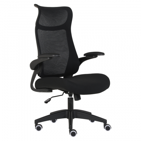 Mobilier Birou - Scaun de birou, negru, SETON