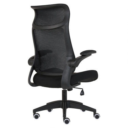 Scaun de birou, negru, SETON [3]