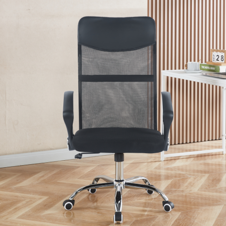 Scaun de birou, negru, TC3-973M 4 NEW [4]