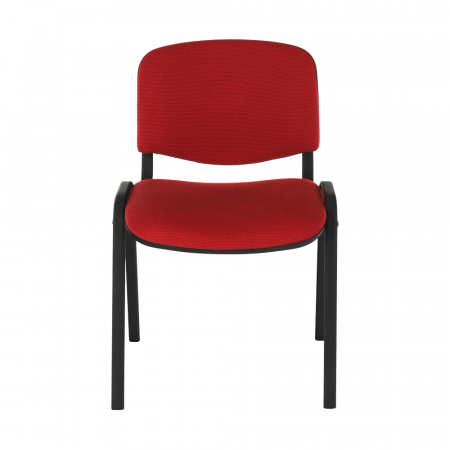 Scaun de birou, roşu, ISO NEW C16 [3]