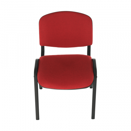 Scaun de birou, roşu, ISO NEW C16 [7]