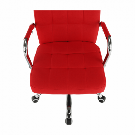 Scaun de birou, roşu, MORGEN [9]