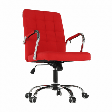 Scaun de birou, roşu, MORGEN [15]