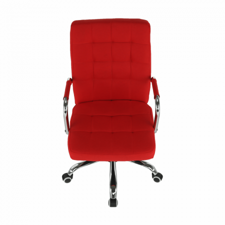 Scaun de birou, roşu, MORGEN [14]