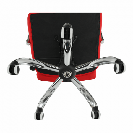 Scaun de birou, roşu, MORGEN [3]